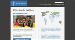 Desktop Screenshot of ispinthebox.com