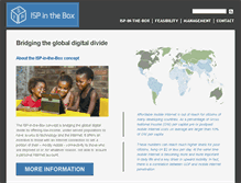 Tablet Screenshot of ispinthebox.com